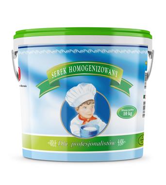 Ser homogenizowany 10kg - BIERUŃ